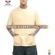 Mens Plain Round Neck Tee Shirt Oversize Pocket T Shirt