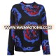 Wholesale ladies new design hip hop t shirt dress long sleeve women t-shirt