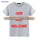 OEM Service O Neck Customization Short Sleeve Printed, Embroidery T Shirt Men